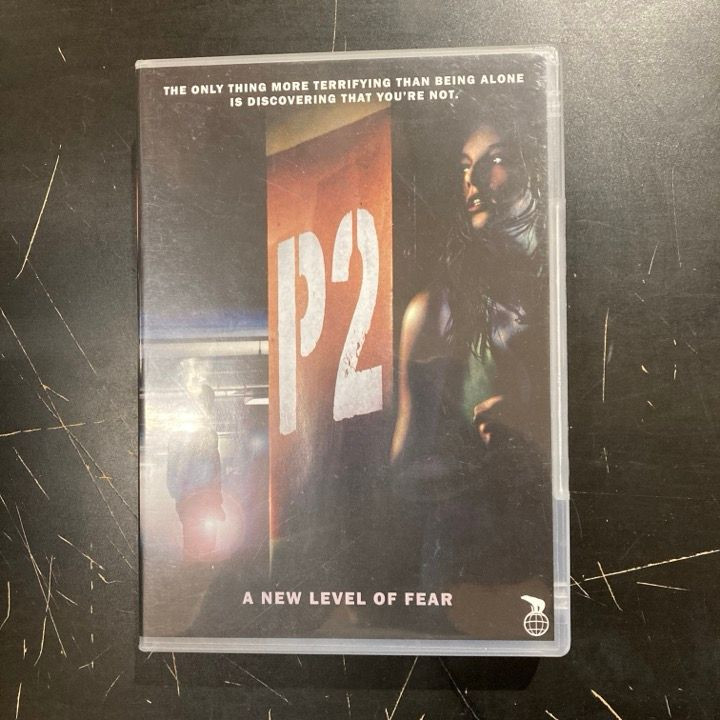 P2 DVD (VG/VG+) -kauhu-